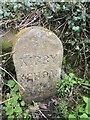 Old Boundary Marker on Scroggs Lane, Kendal in LA9 5RJ