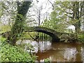 Packhorse bridge at Aberbran in LD3 9NH
