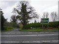 Junction with A458 - as if you need to be told in WV15 5HR