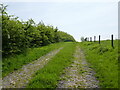 Farm track near Glebe Farm in Oakham North West Ward