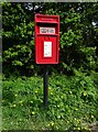 Elizabeth II postbox, Lloc in Whitford Community
