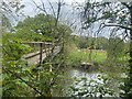 Footbridge over Afon Teifi in SA37 0EU