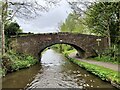 Bridge 100 on the Trent and Mersey Canal in ST15 8UU