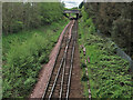 Railway line near East Kilbride station in G75 8LW