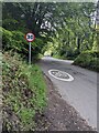 Start of the 30 zone, Trelleck Road, Monmouthshire in NP25 4TN
