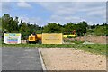 Woodham Ferrers: Construction works underway at the RHS Hyde Hall car park in CM3 8ES