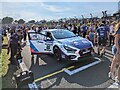 Touring car on the grid at Brands Hatch in TN15 6DY