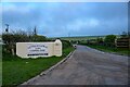 Mortehoe : Little Roadway Farm Entrance in EX34 7HL
