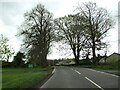 Leyburn Road into Middleham in DL8 5PQ
