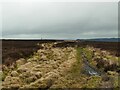Turning towards Stoodley Pike in HX7 5TS