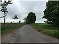 Minor road near Foulden in TD15 1UH