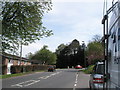 Bend in the Chichester Road in GU29 9TT