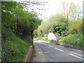 Looking south west through old railway bridge at Bepton Lane in GU29 9RJ
