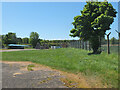 Boundary fence, Museum of Flight in EH39 5LF