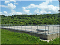 Covered reservoirs, Dancers End WTW in HP23 6LA