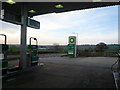 Chesterfield Road (A61) - View from BP Garage Forecourt in DE55 6AW