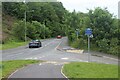 Junction of Under the Hills & Caradog's Well Road in SA61 1LN