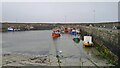The small harbour at Rosehearty in AB43 7HQ