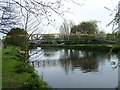 Footbridge Over River Tame, Tamworth in B79 7LL
