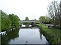 Road Bridge Over River Tame, Tamworth in B79 7LL