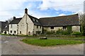 Hawkesbury: Church Farm House and associated letter box in BS37 6QS