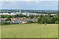 View over Royston from Therfield Heath in SG8 9FU