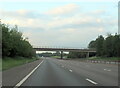 Railway bridge over the M40 Motorway southbound in CV47 2UE