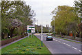 Approaching the Swinemoor Lane Roundabout in HU17 9PG