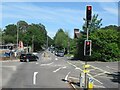 Holton Heath crossroads on the A351 in BH16 6JW