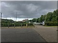 The entrance to the Sailing Club at Caldecott Lake in MK7 8BH