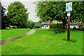 Village Green and sign, St Ippolyts in SG4 7NU