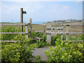 Stile and footpath, Sennen in TR19 7DH