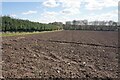 Prepared field by Chesterfield Road in DE4 5PX