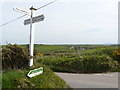 The Westerly Crossroad in the triad at Beara Down in EX31 4EF