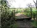 Bridge across stream near Minsted in GU29 0LU