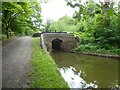 Footbridge to Marple Flight Lock No.2 in SK6 6NZ
