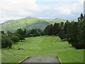 1st Hole, Alloa Golf Club, Witch's Well in FK10 3LL