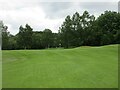 2nd Hole, Alloa Golf Club, Stey Brae in FK10 3LL