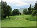 7th Hole, Alloa Golf Club, Burnee in FK10 3GN
