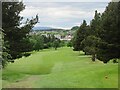 14th Hole, Alloa Golf Club, Braid's Park in FK10 3LL