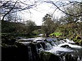 Arched Stone Footbridge over Cald Beck in CA7 8HF