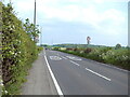 A617 Mansfield Road east of Glapwell in S44 5QA