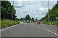 Roundabout on A413 Wendover Bypass in HP22 6BH