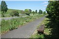 Seat by the Cycleway in SL3 9PD