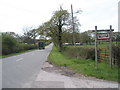 Looking down towards Elsted Marsh from Goldrings Farm in GU29 0JT