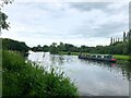 Boats on the River Soar Navigation in LE12 8XJ