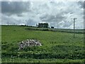 Rubble in field at Newmill in AB39 3ZF