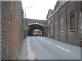 Railway bridges over Tolladine Road in Worcester