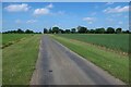 Access track to Park Farm in CB10 1RP