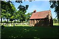 Chapel at Fowlmere Cemetery in SG8 7TG